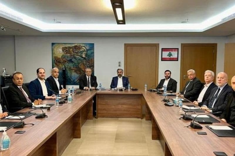 مجلس رجال الأعمال اللبنانيين الكويتيين يجتمع مع أنطوان حبيب وإتفاق على تعزيز التعاون