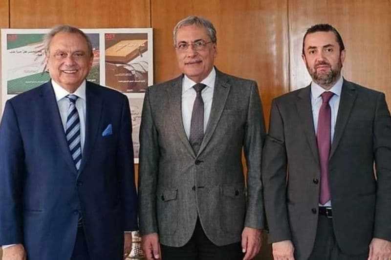 الخوري يبحث مع حبيب في تشكيل اللجنة القضائية الناظرة في قضايا السكن