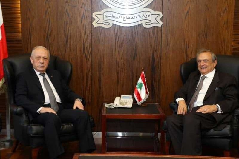 حبيب يعرض لوزير الدفاع شؤون مصرف الإسكان