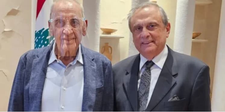 حبيب يزور رئيس المجلس شاكرا و يطلعه على تطوّرات القرض القطري…